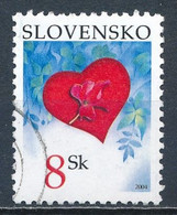 °°° SLOVENSKO - Y&T N°410 - 2004 °°° - Used Stamps