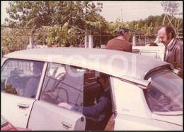 1978 REAL PHOTO FOTO CITROEN DS PALLAS VOITURE CAR - Auto's