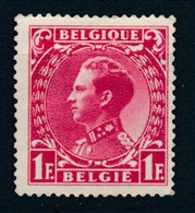 Belgique 1934 - YT 403 * - 1934-1935 Leopold III