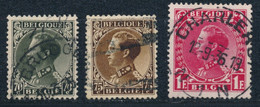 Belgique 1934 - YT 401-403 Obl - 1934-1935 Leopold III