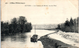 95 AUVERS - Les Coteaux De Mériel, Vus Du Pont - Auvers Sur Oise