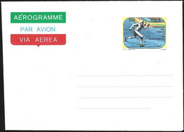 Aérogramme / Aerogram - Italie - 550L - Championnat Du Monde De Ski D'orientation - Interi Postali