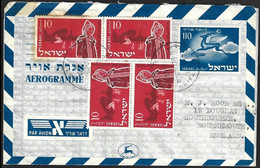 Aérogramme / Aerogram - Israël - Poste Aérienne