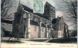 95 AUVERS-sur-OISE - L'église - Auvers Sur Oise