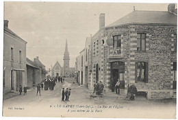 LE GAVRE - La Rue De De L'Eglise - Le Gavre