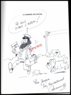 Le Grimoire Des Nutons. Avec Caricature D'Alfred Laureux (Personnage Verviétois Bien Connu) - Dedicados