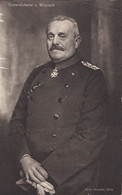 CARTE ALLEMANDE - GUERRE 14 -18 - GENERAL OBERST VON WOYRSCH - Guerra 1914-18