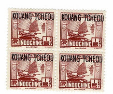 KOUANG-TCHEOU N° 98 ** Cote 2€ - Nuovi