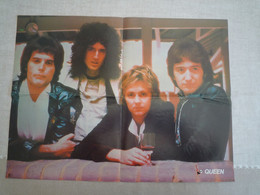 Poster Années 70 / Queen & Bee Gees / Best - Afiches & Pósters