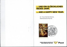 Österreich Autriche Austria - Weihnachtskarte Des Sammlerservice österr. Post AG (MiNr:3112) 2013 - Siehe Scan - Covers & Documents