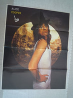 Poster Années 70 / Alice Cooper & John Mc Laughlin / Best - Afiches & Pósters