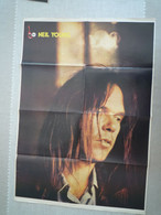 Poster Années 70 / Neil Young & Dr Feelgood / Best - Manifesti & Poster