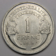 RARE En FDC ! 1 Franc Morlon 1949, Aluminium - IV° République - 1 Franc