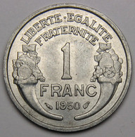 RARE En FDC ! 1 Franc Morlon 1950, Aluminium - IV° République - 1 Franc