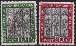 GERMANY BUND [1951] MiNr 0139-40 ( O/used ) [03] - Gebraucht