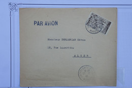 Q26 MAROC   BELLE  LETTRE 1945 PAR AVION CASABLANCA POUR ALGER ALGERIE ++ARCH. DERDERIAN + ++ AFFRANCH. PLAISANT - Brieven En Documenten