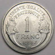 FDC ! 1 Franc Morlon 1958, Aluminium - IV° République - 1 Franc