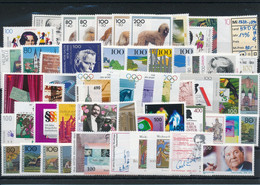 GERMANY Bundesrepublik BRD Jahrgang 1996 Stamps Year Set ** MNH - Complete Komplett Michel 1834-1894 - Unused Stamps
