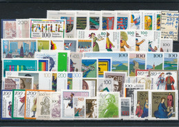 GERMANY Bundesrepublik BRD Jahrgang 1994 Stamps Year Set ** MNH - Complete Komplett Michel 1709-1771 - Ongebruikt