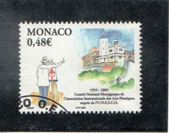 MONACO   2005  Y.T. N° 2482  Oblitéré - Oblitérés