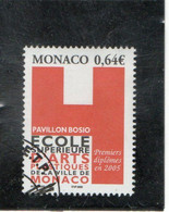 MONACO   2005  Y.T. N° 2483  Oblitéré - Gebraucht