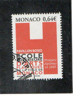 MONACO   2005  Y.T. N° 2483  Oblitéré - Oblitérés