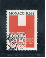 MONACO   2005  Y.T. N° 2483  Oblitéré - Oblitérés