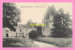 CPA MESLAY DU MAINE  Chateau Des Arcis - Meslay Du Maine
