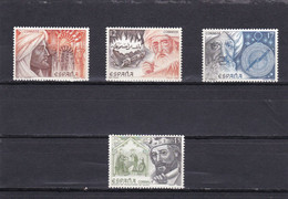 España Nº 2869 Al 2872 - 1981-90 Unused Stamps