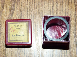 Film Fixe ODF "Le Beurre" Dans Sa Boite D'origine 3x3x4 Cm - Voir Détails Sur Photos. - 35mm -16mm - 9,5+8+S8mm Film Rolls