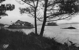 CARANTEC - Entrée De La Rade De Morlaix - L'Ile Louët Et Le Château Du Taureau - CPSM PF Datée 1952 - Carantec
