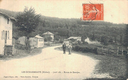 I1903 - Les ECHARMEAUX - D69 - Route De Beaujeu - Other Municipalities