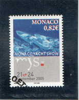 MONACO    2005  Y.T. N° 2497  Oblitéré - Usati