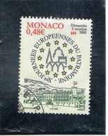 MONACO   2005  Y.T. N° 2504   Oblitéré - Usati