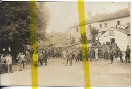 54 MEURTHE ET MOSELLE CHAMBLEY CARTE PHOTO ALLEMANDE MILITARIA 1914/1918 WW1 WK1 - Chambley Bussieres