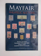 MAYFAIR PHILATELIC AUCTIONS CATALOGUE FOR SALE 19 THURSDAY 27th MAY 2021 #L0208 - Catalogues For Auction Houses