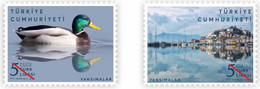 Turkey 2022, Reflections, MNH Stamps Set - Ongebruikt
