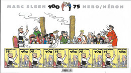 Belg. 2022 - COB N° 5081 & 5082 ** - Marc Sleen (Nero - Néron) - Ungebraucht