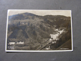 Steinbach Foto AK 1926 - Gmünd