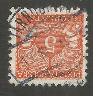 POLAND. 5g POSTAGE DUE USED TARNOBRZEG. - Portomarken