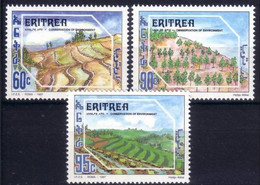 Eritrea 1997, Nature Protection, MNH Stamps Set - Eritrea