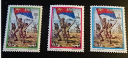 Eritrea 1999, 8th Anniversary Of Independence, MNH Stamps Set - Eritrea