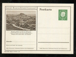 Bundesrepublik Deutschland / 1961 / Bildpostkarte "WEINSBERG (Wuertt.)" ** / € 0.90 (B795) - Geïllustreerde Postkaarten - Ongebruikt