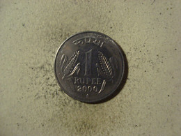 MONNAIE INDE 1 RUPEE 2000 ( HYDERABAD ) - India