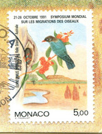 Monaco 1991 - YT 1757 (o) Sur Fragment - Used Stamps