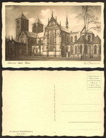 Germany Munster Church #7884 - Munster