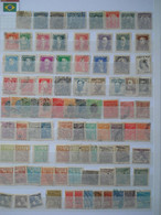 BRESIL - BRASIL - LOT DE 180 TIMBRES DIFFERENTS - SET - COLLECTION - Collections, Lots & Séries