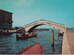 Chioggia - Canl Vena E Ponte Vigo - Formato Grande Viaggiata - FE390 - Chioggia