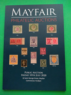 MAYFAIR PHILATELIC AUCTIONS CATALOGUE FOR SALE NUMBER 14 FRIDAY 10th JULY 2020 #L0159 - Auktionskataloge