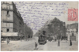 PARIS - Perspective Du Boulevard Ornano - Tramway - Arrondissement: 18